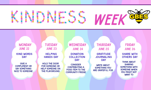 Kindess week graphic