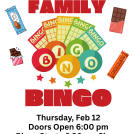 advertisement for Chocolate Bar Bingo